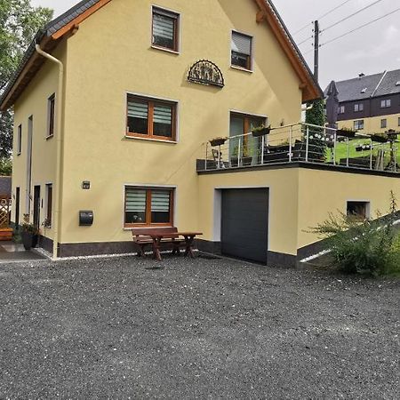Ferienwohnung Tannenzwerg Tannenberg Bagian luar foto