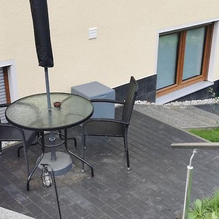 Ferienwohnung Tannenzwerg Tannenberg Bagian luar foto
