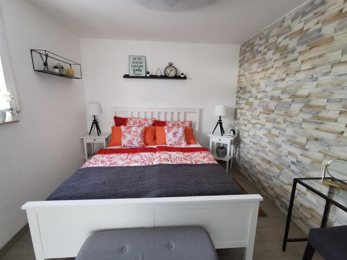 Ferienwohnung Tannenzwerg Tannenberg Bagian luar foto
