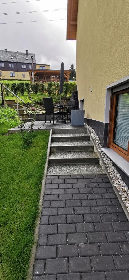 Ferienwohnung Tannenzwerg Tannenberg Bagian luar foto