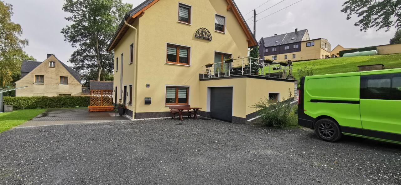 Ferienwohnung Tannenzwerg Tannenberg Bagian luar foto