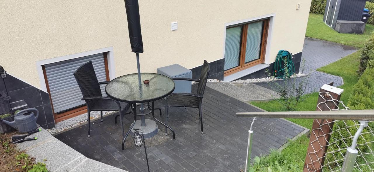 Ferienwohnung Tannenzwerg Tannenberg Bagian luar foto