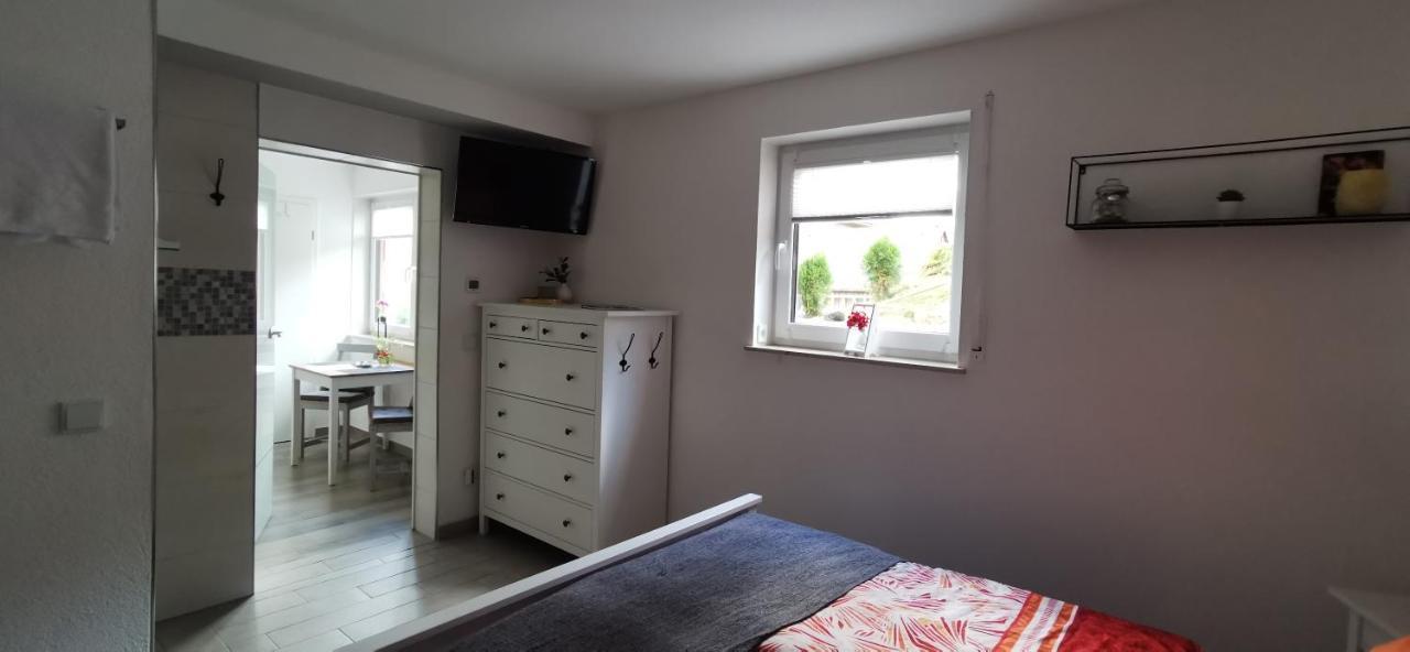 Ferienwohnung Tannenzwerg Tannenberg Bagian luar foto
