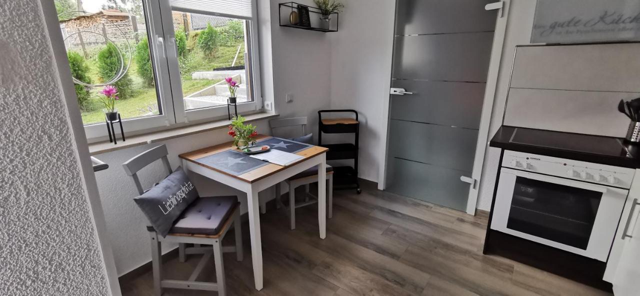 Ferienwohnung Tannenzwerg Tannenberg Bagian luar foto